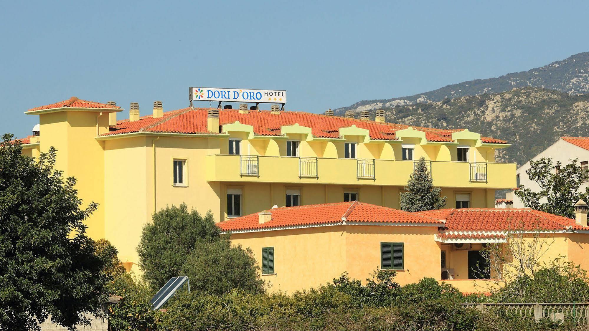 Hotel Dori D'Oro Orosei Eksteriør billede